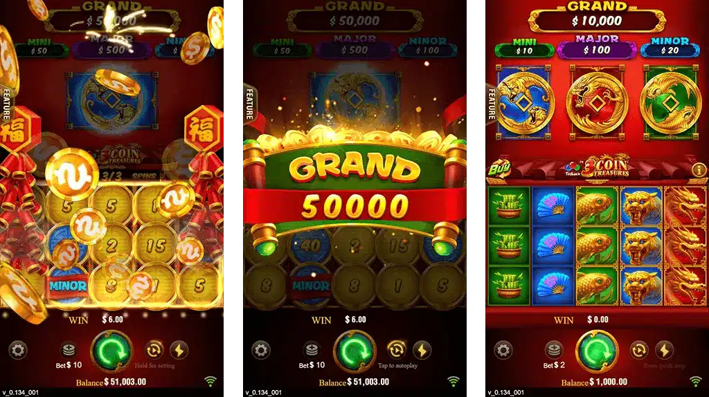 3 Coins Cric5 Bonus
